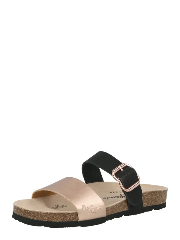 Pepe Jeans Pepe Jeans Natikače s potpeticom 'OBAN ONLY W'  losos / crna