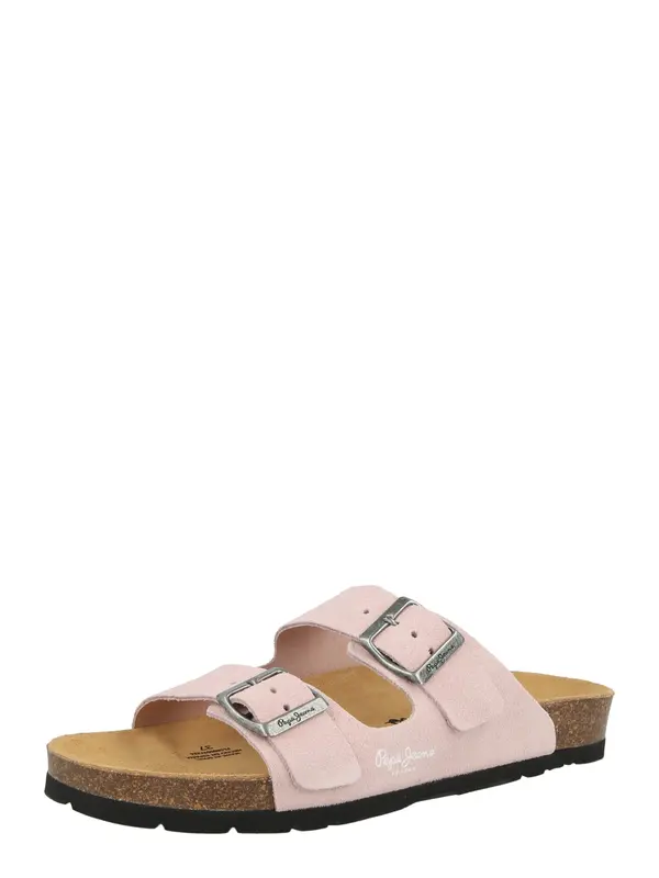 Pepe Jeans Pepe Jeans Natikače s potpeticom 'OBAN'  roza
