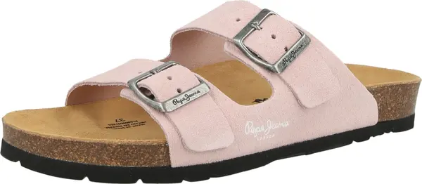 Pepe Jeans Pepe Jeans Natikače s potpeticom 'OBAN'  roza