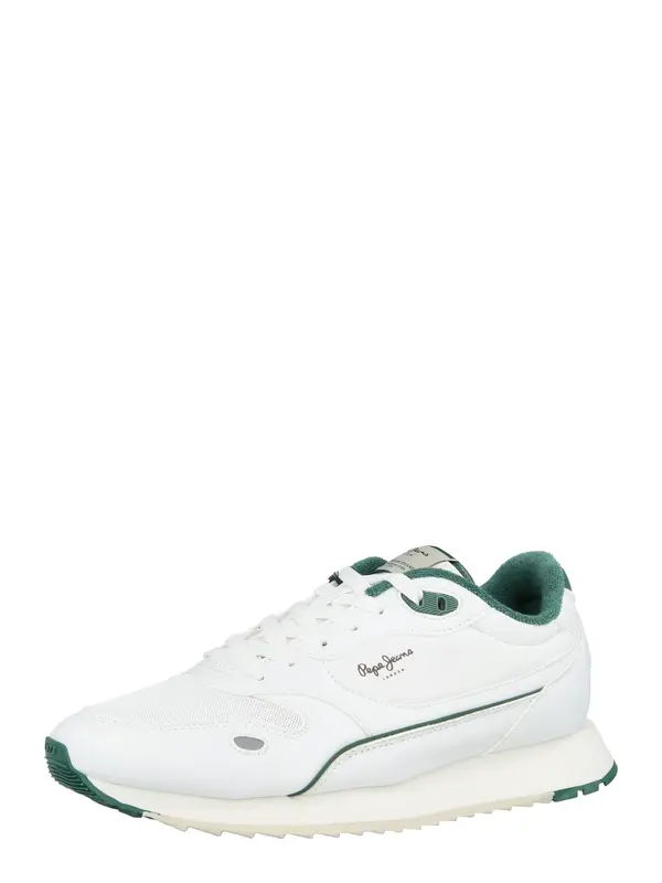 Pepe Jeans Pepe Jeans Niske tenisice 'BEXLEY ONE'  zelena / bijela