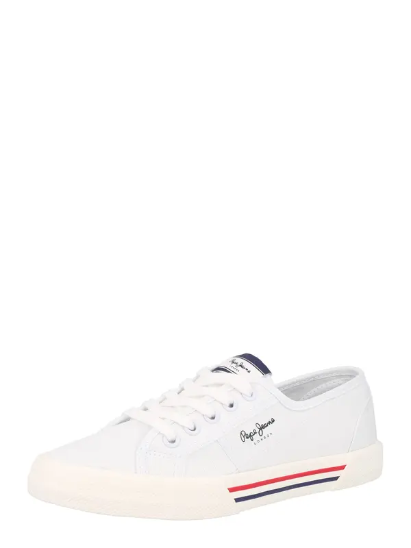 Pepe Jeans Pepe Jeans Niske tenisice 'Brady'  crna / bijela