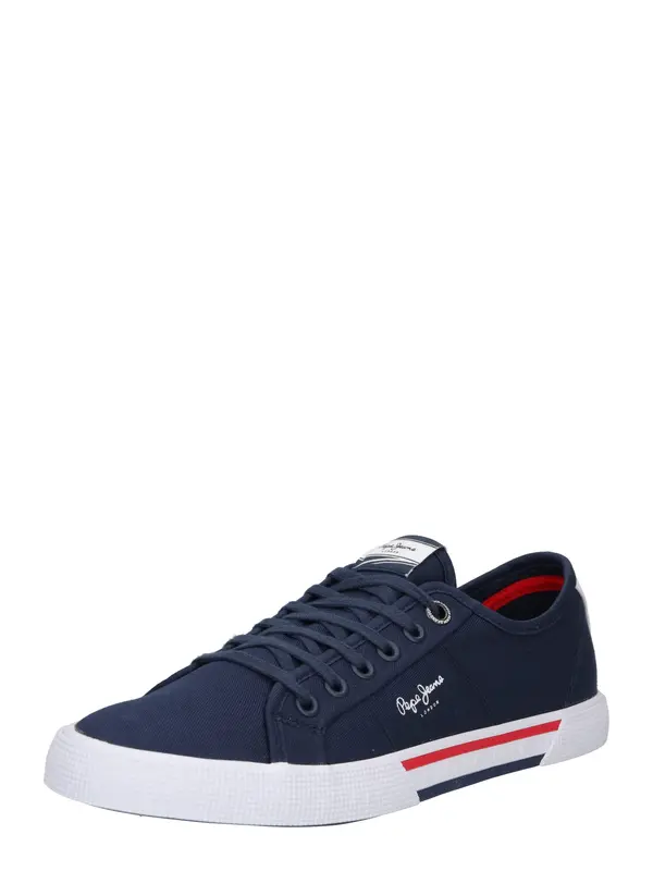 Pepe Jeans Pepe Jeans Niske tenisice 'BRADY'  mornarsko plava / bijela