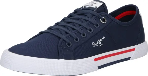 Pepe Jeans Pepe Jeans Niske tenisice 'BRADY'  mornarsko plava / bijela