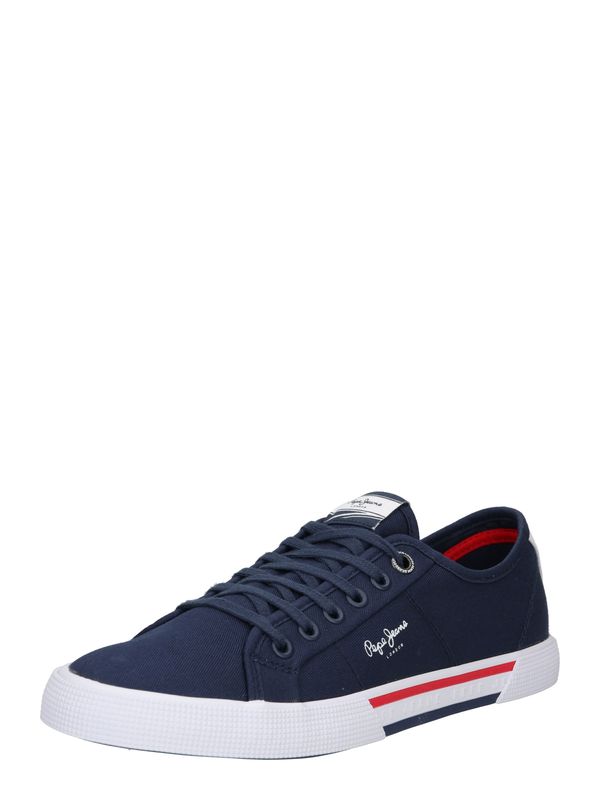 Pepe Jeans Pepe Jeans Niske tenisice 'BRADY'  mornarsko plava / bijela