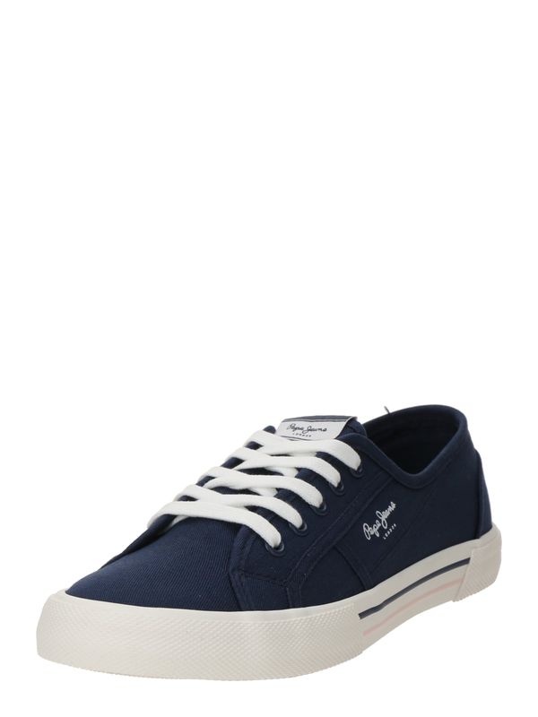 Pepe Jeans Pepe Jeans Niske tenisice 'BRADY'  noćno plava / bijela