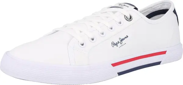 Pepe Jeans Pepe Jeans Niske tenisice 'Brady'  tamno plava / crvena / bijela