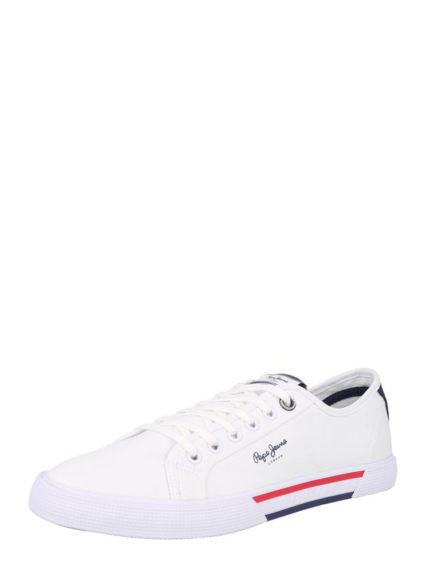 Pepe Jeans Pepe Jeans Niske tenisice 'Brady'  tamno plava / crvena / bijela
