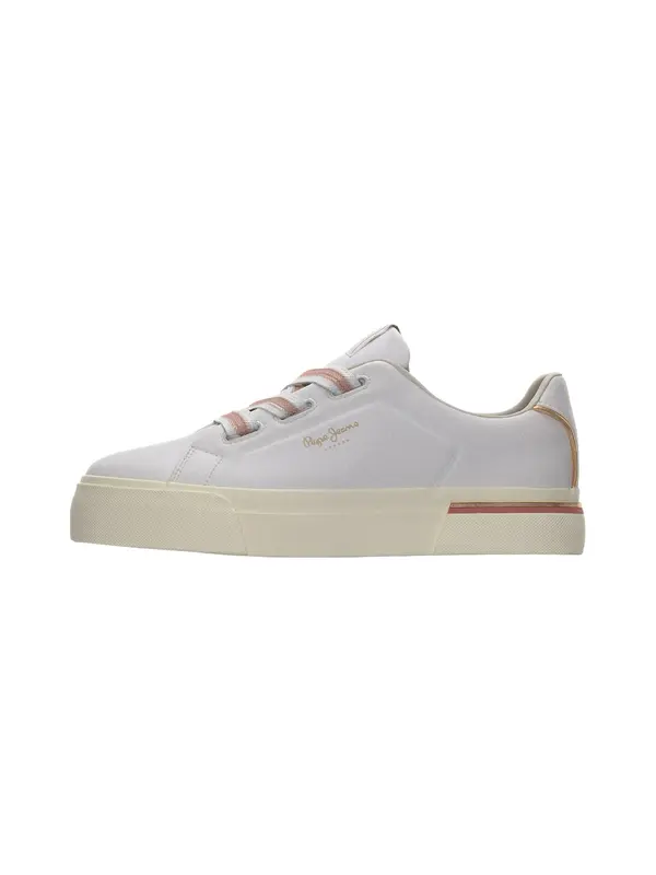 Pepe Jeans Pepe Jeans Niske tenisice 'CARLA'  bijela