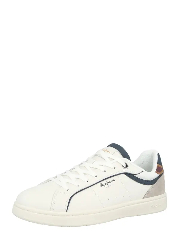 Pepe Jeans Pepe Jeans Niske tenisice 'CLAY CLASS'  mornarsko plava / svijetlosiva / bordo / bijela