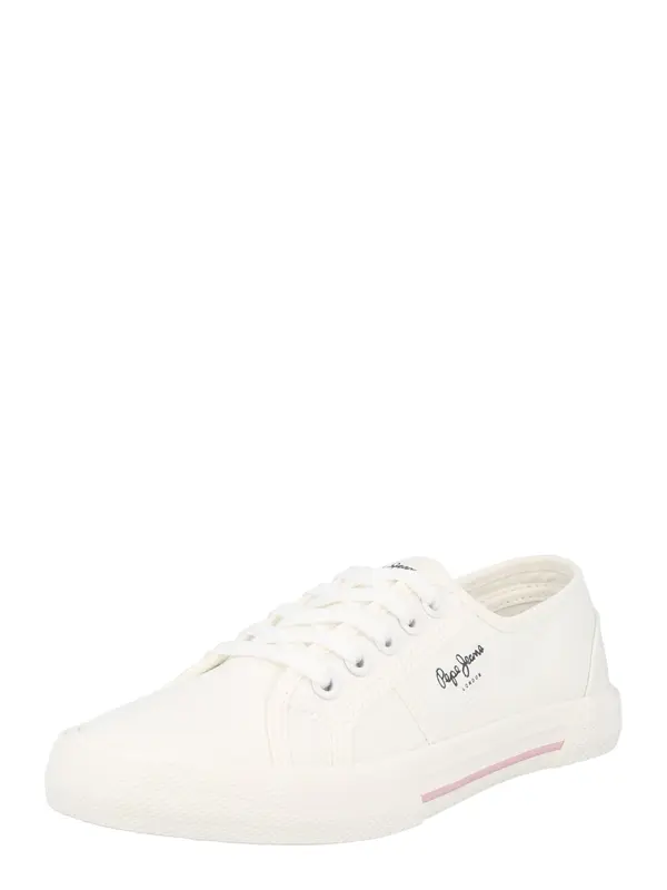 Pepe Jeans Pepe Jeans Niske tenisice  crna / bijela