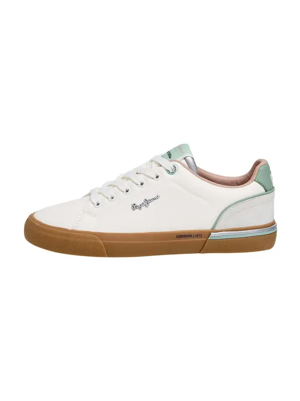 Pepe Jeans Pepe Jeans Niske tenisice 'KENTON COOL'  menta / bijela
