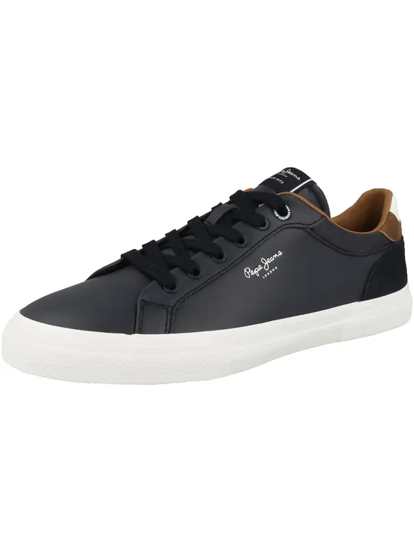 Pepe Jeans Pepe Jeans Niske tenisice 'Kenton Court'  mornarsko plava / smeđa / bijela