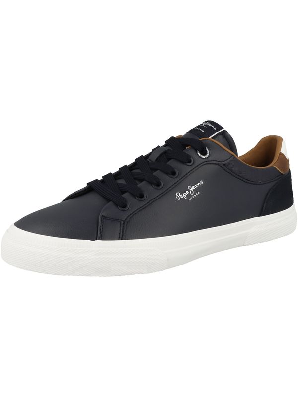 Pepe Jeans Pepe Jeans Niske tenisice 'Kenton Court'  mornarsko plava / smeđa / bijela
