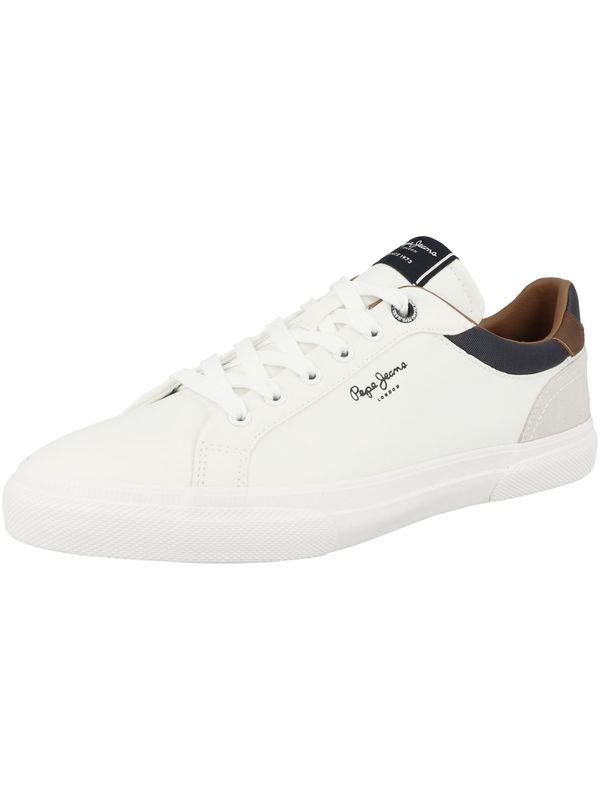 Pepe Jeans Pepe Jeans Niske tenisice 'Kenton Court'  morsko plava / svijetlosiva / crna / bijela