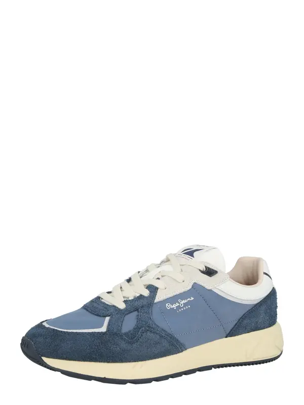 Pepe Jeans Pepe Jeans Niske tenisice 'MARLON'  mornarsko plava / plavi traper / bijela