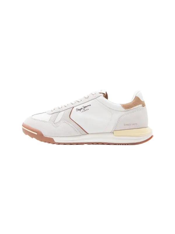 Pepe Jeans Pepe Jeans Niske tenisice 'MARVIN LIGHT'  boja devine dlake (camel) / sivkasto bež / bijela