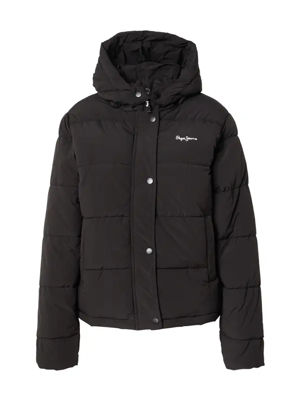 Pepe Jeans Pepe Jeans Prijelazna jakna  crna / bijela