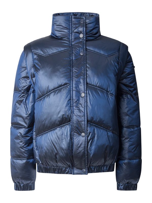 Pepe Jeans Pepe Jeans Prijelazna jakna 'Flora'  morsko plava