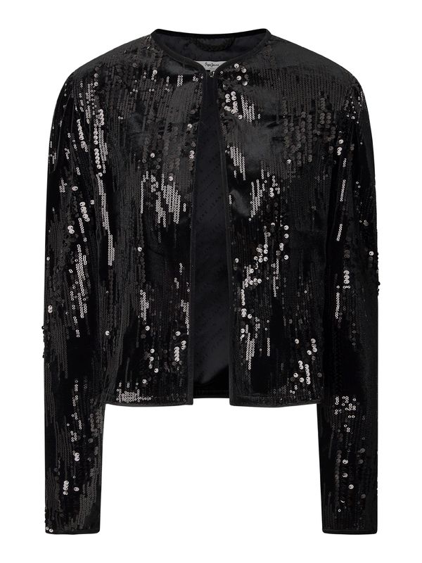 Pepe Jeans Pepe Jeans Prijelazna jakna 'FLORE'  crna