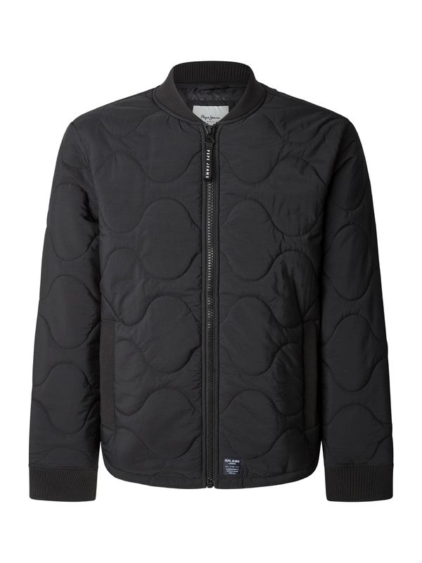 Pepe Jeans Pepe Jeans Prijelazna jakna 'MALABAR'  crna