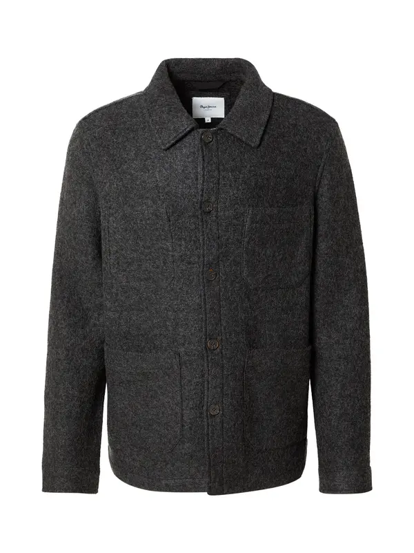 Pepe Jeans Pepe Jeans Prijelazna jakna 'PATRICK'  tamo siva