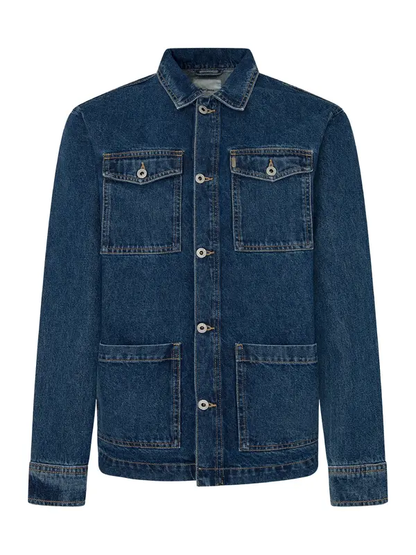 Pepe Jeans Pepe Jeans Prijelazna jakna  plavi traper