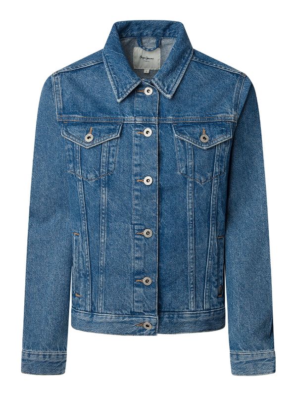 Pepe Jeans Pepe Jeans Prijelazna jakna  plavi traper