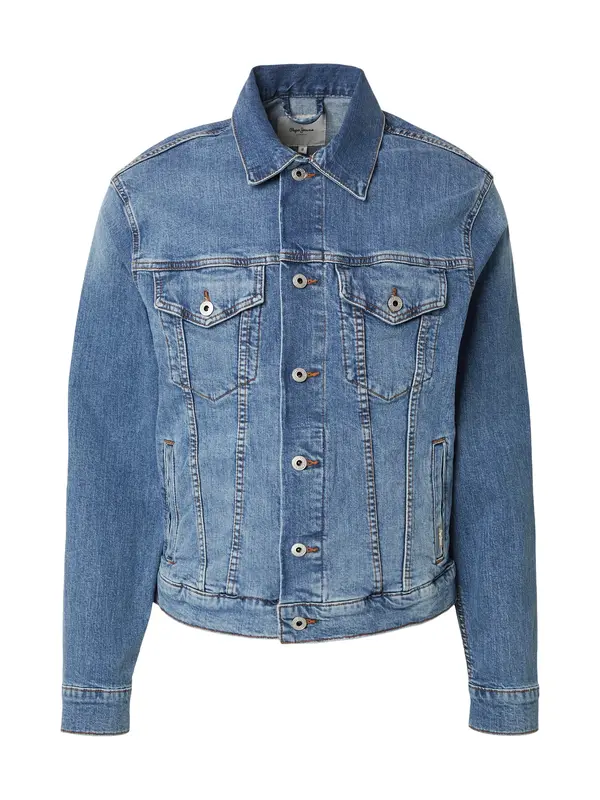 Pepe Jeans Pepe Jeans Prijelazna jakna  plavi traper