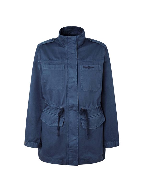 Pepe Jeans Pepe Jeans Prijelazna jakna 'SCARLETT'  tamno plava / crvena