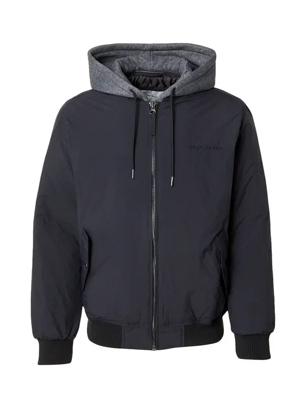 Pepe Jeans Pepe Jeans Prijelazna jakna 'SEDDON'  tamno plava / siva