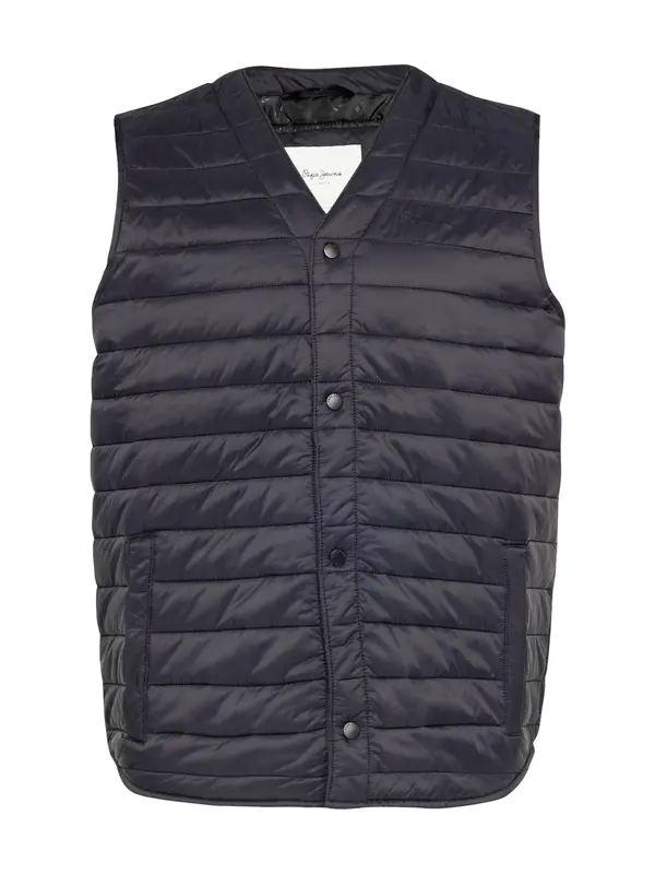 Pepe Jeans Pepe Jeans Prsluk 'VLAD'  crna
