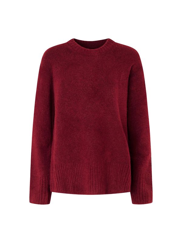 Pepe Jeans Pepe Jeans Pulover 'Denisse'  merlot