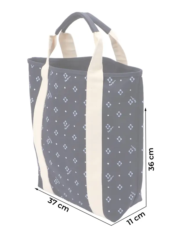 Pepe Jeans Pepe Jeans Shopper torba  bež / mornarsko plava / svijetloplava