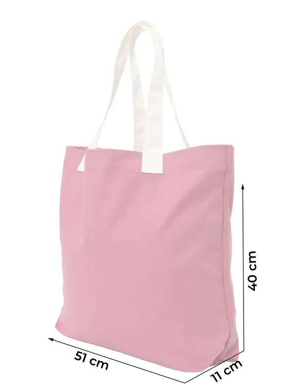 Pepe Jeans Pepe Jeans Shopper torba  ružičasto crvena / bijela