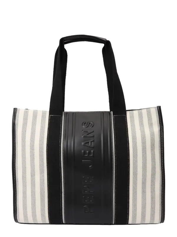 Pepe Jeans Pepe Jeans Shopper torba 'ZENDA NIZA'  bež / crna