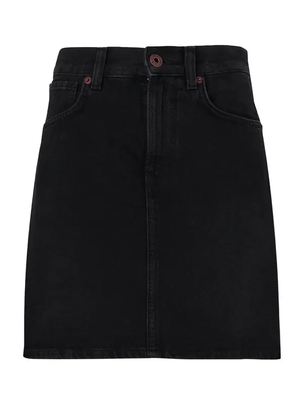 Pepe Jeans Pepe Jeans Suknja  crni traper