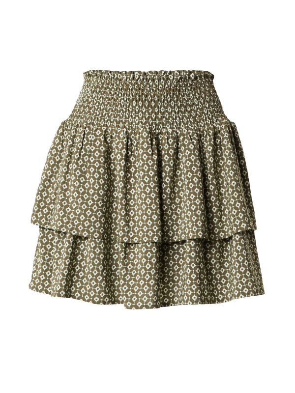 Pepe Jeans Pepe Jeans Suknja 'Felicita'  zelena / maslinasta / bijela