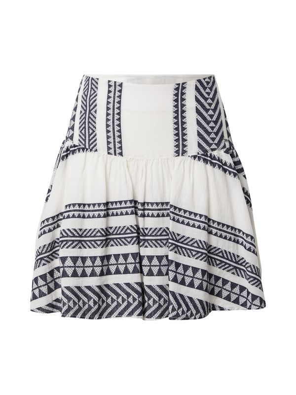 Pepe Jeans Pepe Jeans Suknja 'MIREN'  tamo siva / bijela