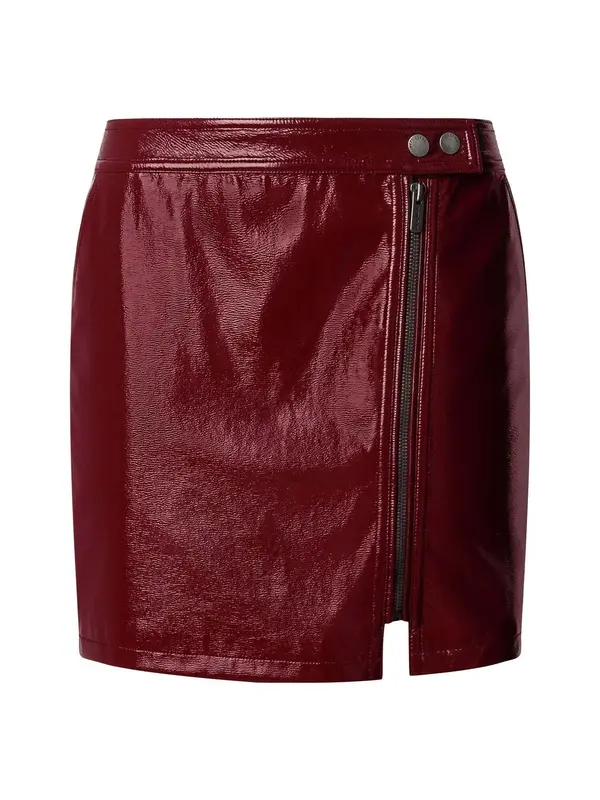 Pepe Jeans Pepe Jeans Suknja 'RUBY'  tamno crvena