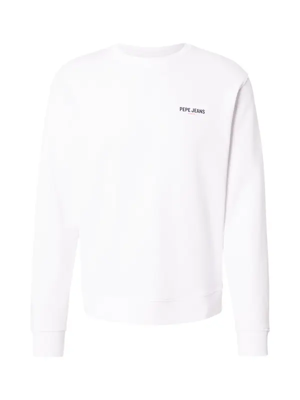 Pepe Jeans Pepe Jeans Sweater majica  crna / bijela