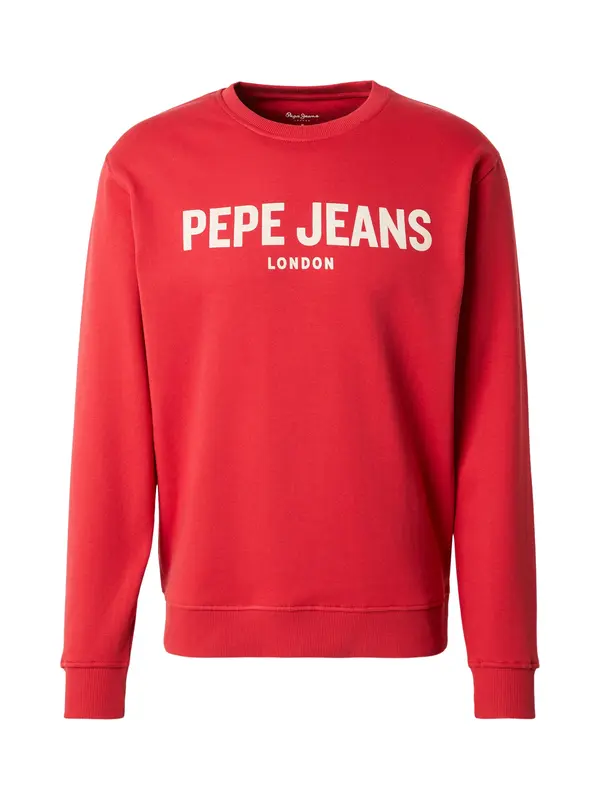 Pepe Jeans Pepe Jeans Sweater majica  crvena / bijela