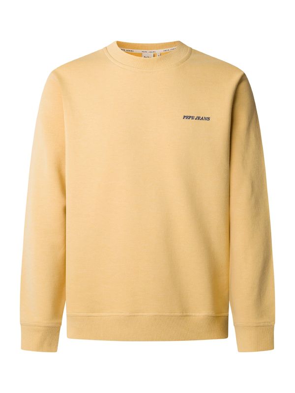 Pepe Jeans Pepe Jeans Sweater majica 'DAMIAN'  žuta