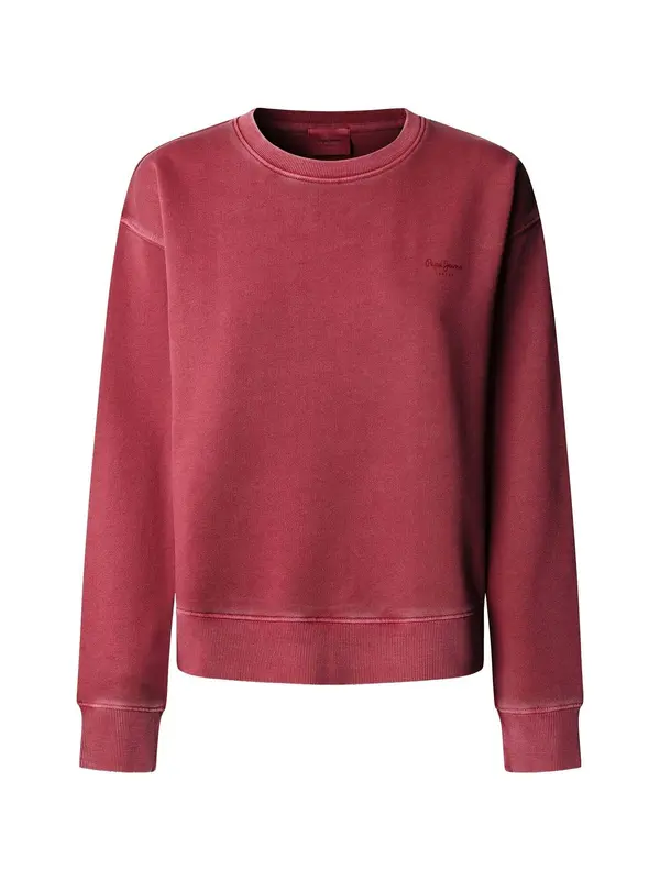 Pepe Jeans Pepe Jeans Sweater majica 'MALU'  ružičasta