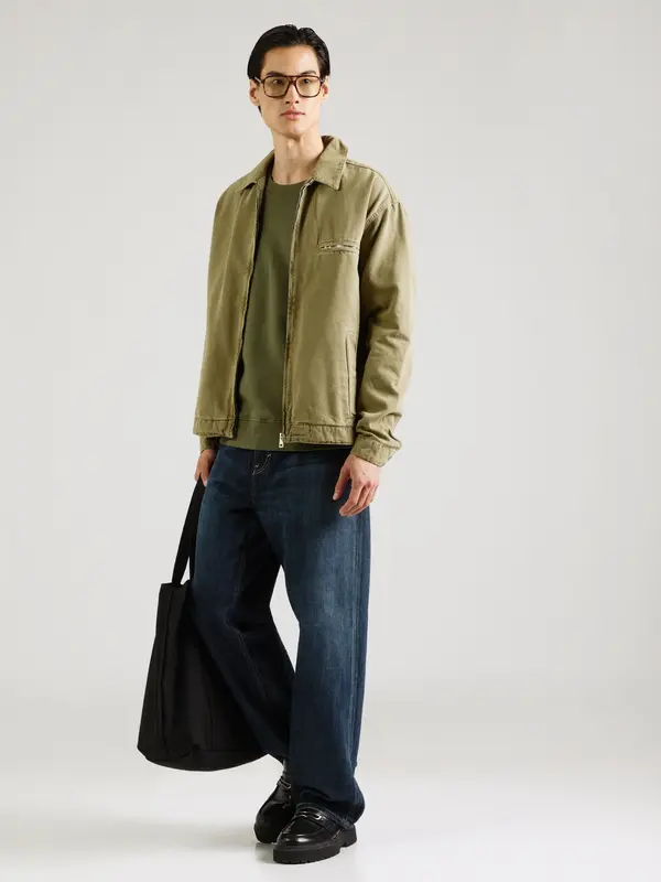 Pepe Jeans Pepe Jeans Sweater majica  maslinasta