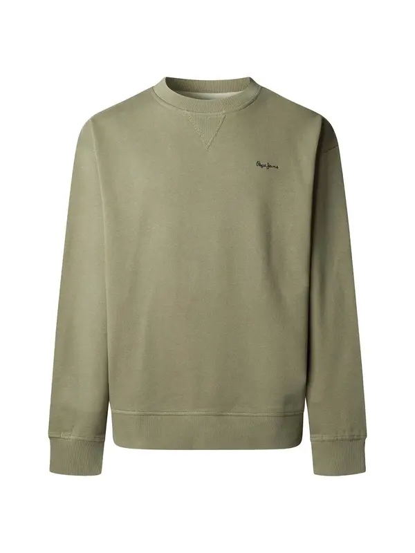 Pepe Jeans Pepe Jeans Sweater majica  maslinasta