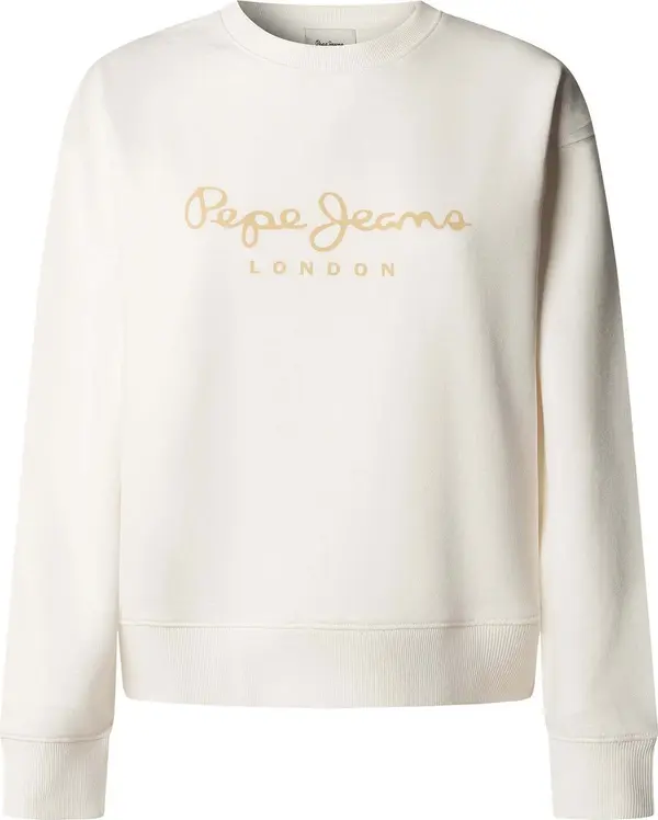 Pepe Jeans Pepe Jeans Sweater majica 'Maty'  boja slonovače / bijela
