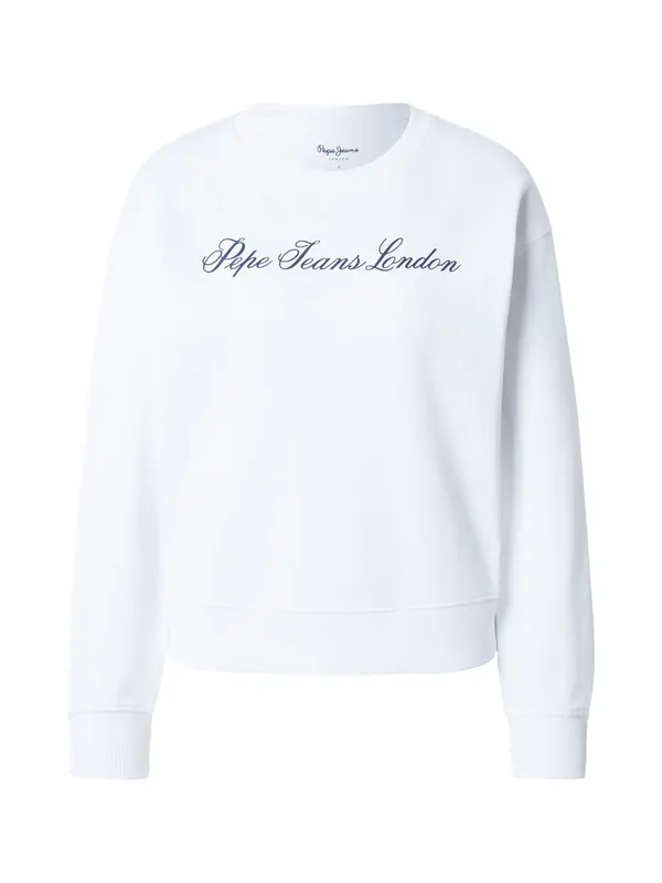 Pepe Jeans Pepe Jeans Sweater majica  mornarsko plava / bijela