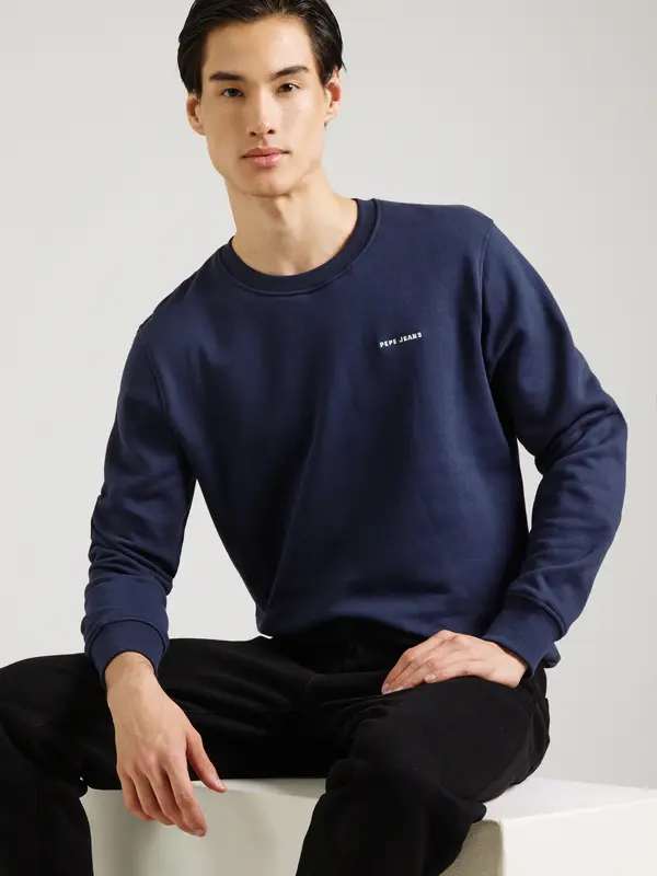 Pepe Jeans Pepe Jeans Sweater majica  mornarsko plava
