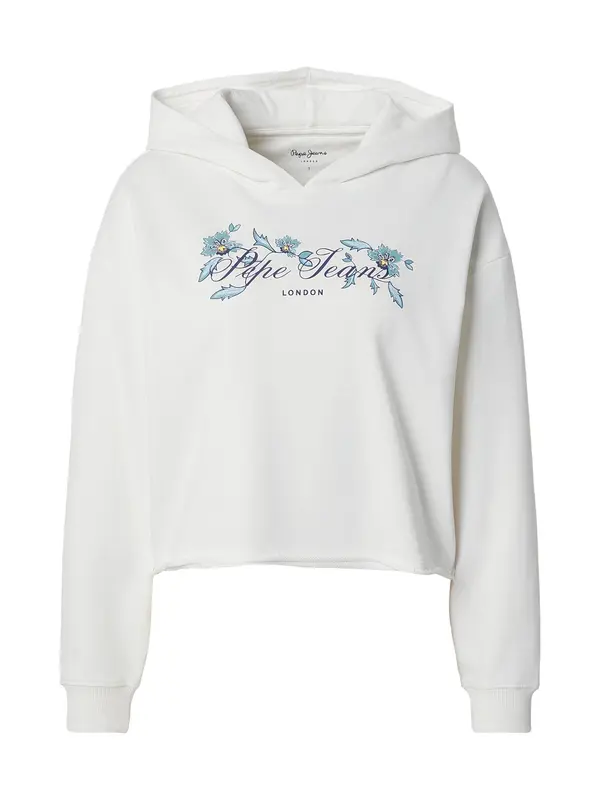 Pepe Jeans Pepe Jeans Sweater majica  morsko plava / plavi traper / bijela