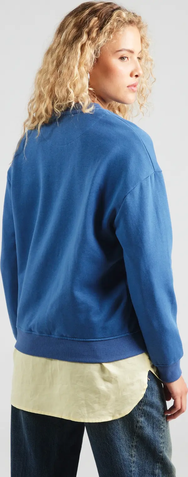 Pepe Jeans Pepe Jeans Sweater majica  plava / bijela